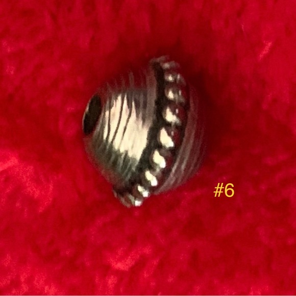 “Make It!” Individual Decorated                   Silver Spacer’s     NWOT - Picture 7 of 8